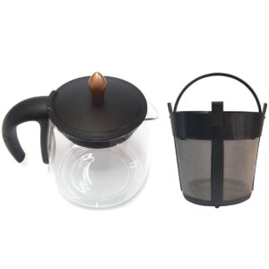 K 3282 Ic Gusto Çay Makinesi Uyumlu Filtreli Cam Demlik