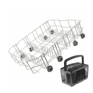 Oem - Bulaşık Makinesi Alt Sepet ( V2 ) - Beyaz