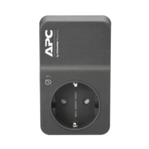 Apc Tekli Akım Korumalı Priz 230v 918 Joule Siyah 5 Yıl Garanti (gri)