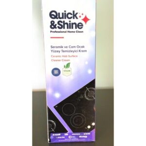 Vitroseramik & Indüksiyonlu & Cam Temizleyici (vegan)