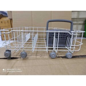 Bulaşık Makinesi Alt Sepeti Orjinal Ürün Kırılmaz Teker Özellikli+kaşıklık Hediyeli