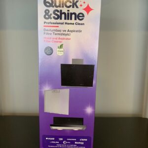 Quick Shine Davlumbaz Ve Aspiratör Filtre Temizleyicisi 500 ml