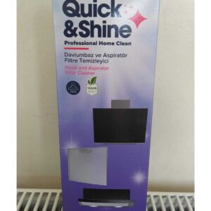 Quick Shine Davlumbaz Ve Aspiratör Filtre Temizleyicisi 500 Ml