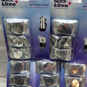 Quıck&shıne Kireç Çözücü Tablet 5 Li Ekonomik