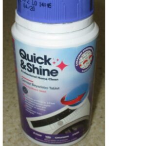 Quick Shine Çamaşır Beyazlatıcı Tablet 32 Adet (çivit Özellikli) Beyazlatıcıı