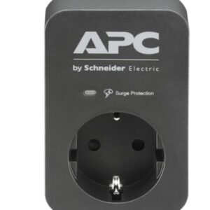 Apc By Schneider Electric Pm1wb-gr Tekli Siyah Akım Korumalı Priz