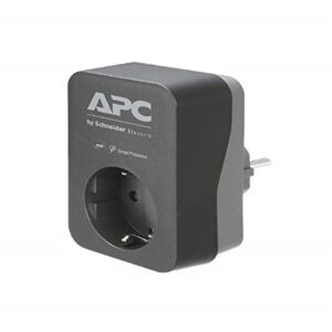 Electric Apc Tekli Akım Korumalı Priz Gri Pme1wb-gr