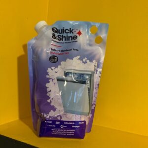 Quick & Shine Bulaşık Makinesi Tuzu 2kg