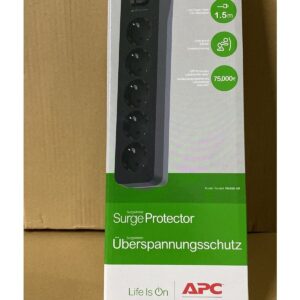 Schneider Apc Beşli Akım Korumalı Priz Siyah 16000a