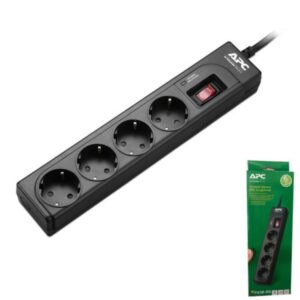 P43b-rs Apc 4lü Akım Korumalı Priz