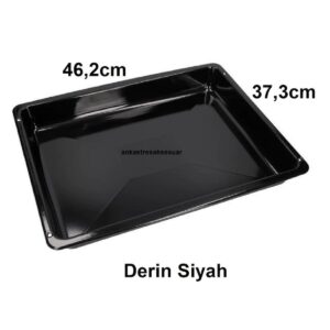 Fırın Tepsi Derin Siyah 219440105