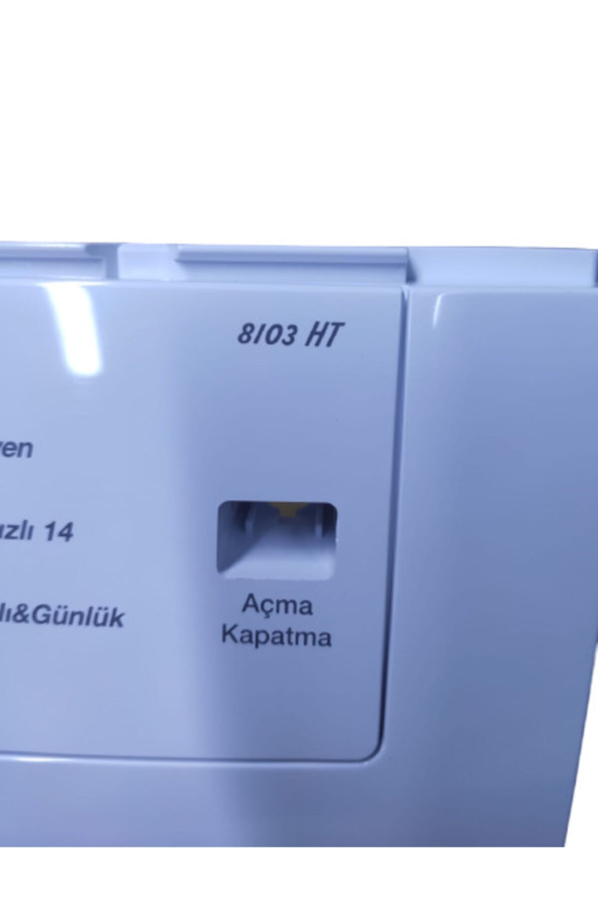 Arçelik - 8103 Ht Çamaşır Makinesi Ön Panel - PCD-1601496840985 - Görsel 2
