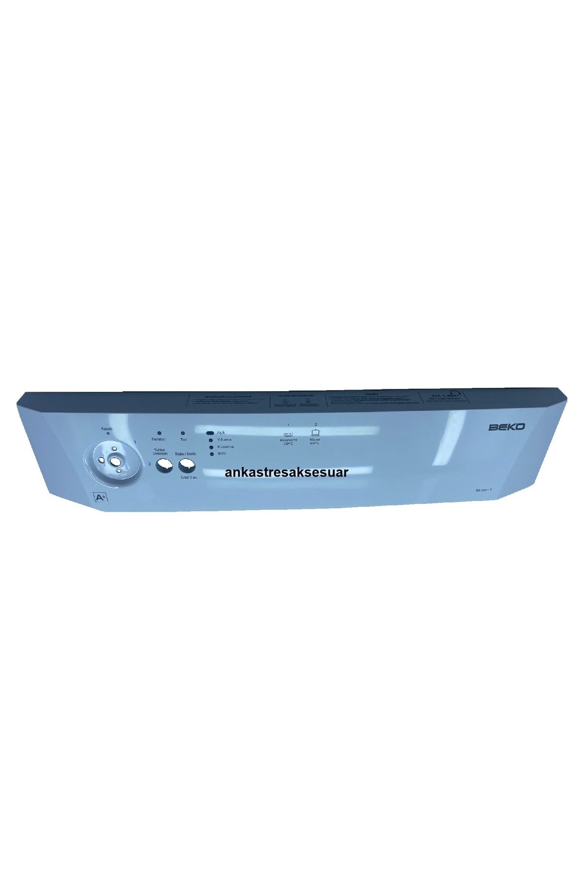 D3 2001 T Bulaşık Makinesi Ön Pano Panel Beyaz 1780196900