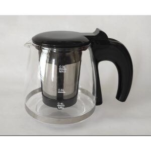 K8025 K8026 Lal Çay Makinesi Uyumlu Cam Demlik