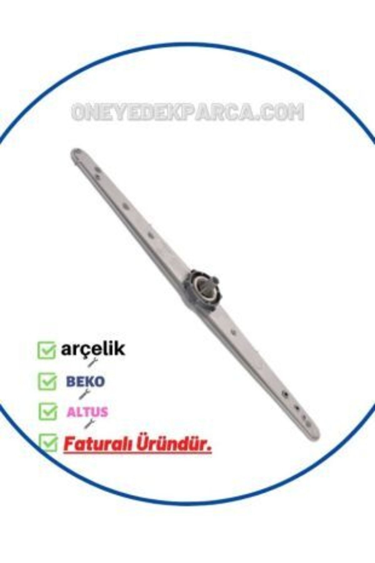 6231 T Bulaşık Makinesi Üst Pervane