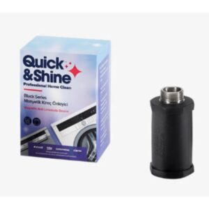 Quick & Shine Siyah Seri Manyetik Kirec Önleyici