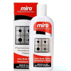 Quick&shine Inox Ocak Yüzey Temizleyici Krem 235 Ml