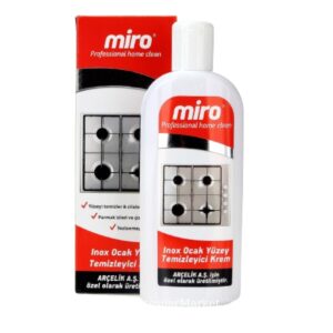 Miro Inox Ocak Yüzey Temizleyici Krem 235 Ml