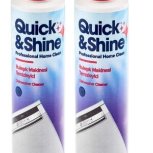 2 Adet Bulaşık Makinesi Temizleme Sıvısı 200 ml