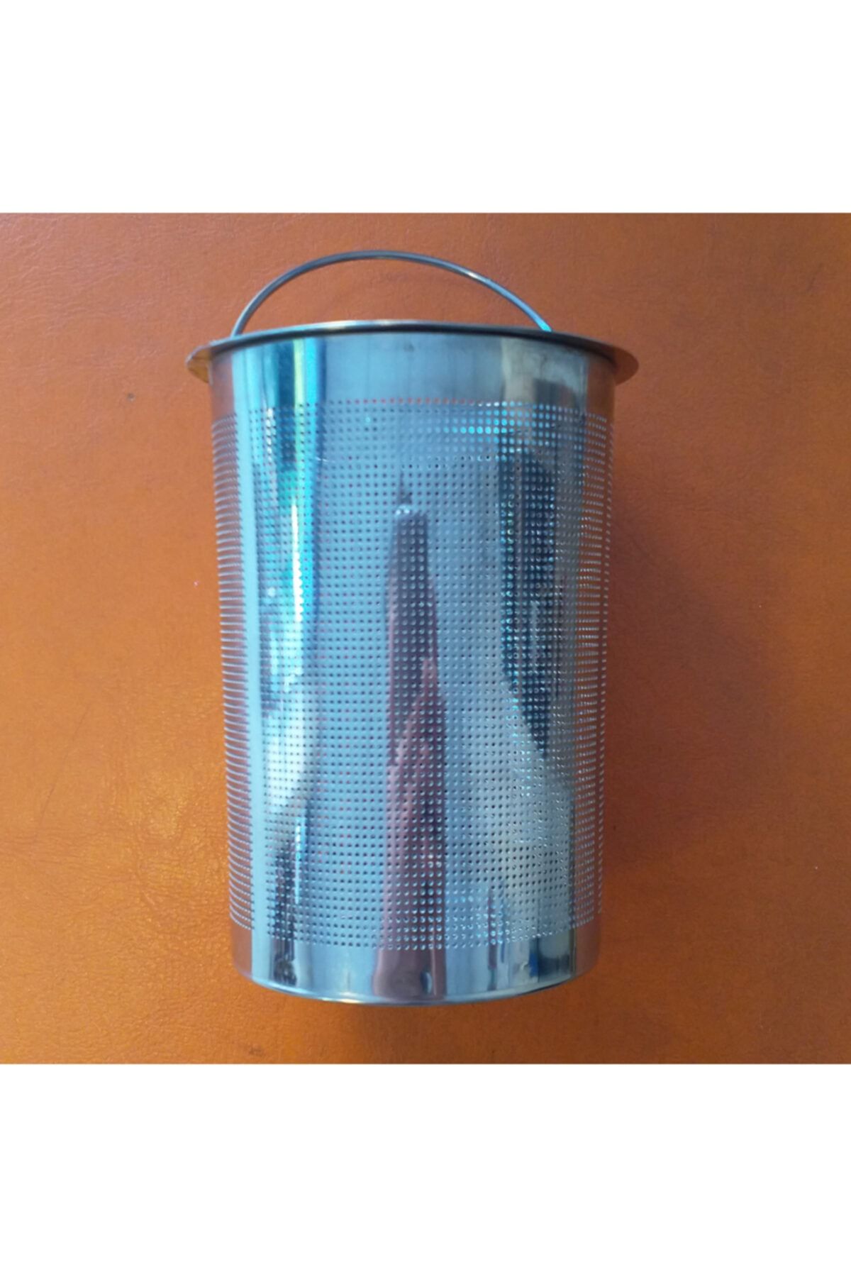 Paslanmaz Çay Makinesi Demlik Süzgeci - Filtre - 9197063262