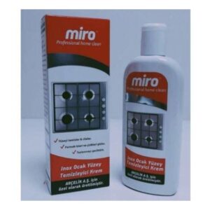 Miro Inox Ocak Yüzey Temizleyici Krem 235 Ml