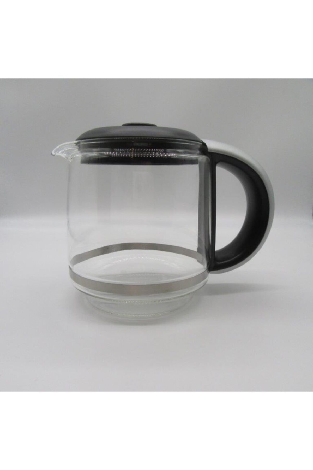 Tefal My Tea Çay Makinesi Uyumlu Siyah Renkli Cam Demlik (filtresiz)