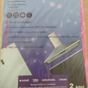 Quick Shine Çok Amaçlı Mikrofiber Temizlik Bezi