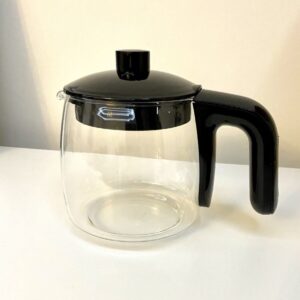 K 8025 - K 8026 Lal Çaycı Cam Demlik