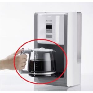 K 8115 Kahve Makinesi Cam Hazne Demlik Sürahi Orijinal 9193812113