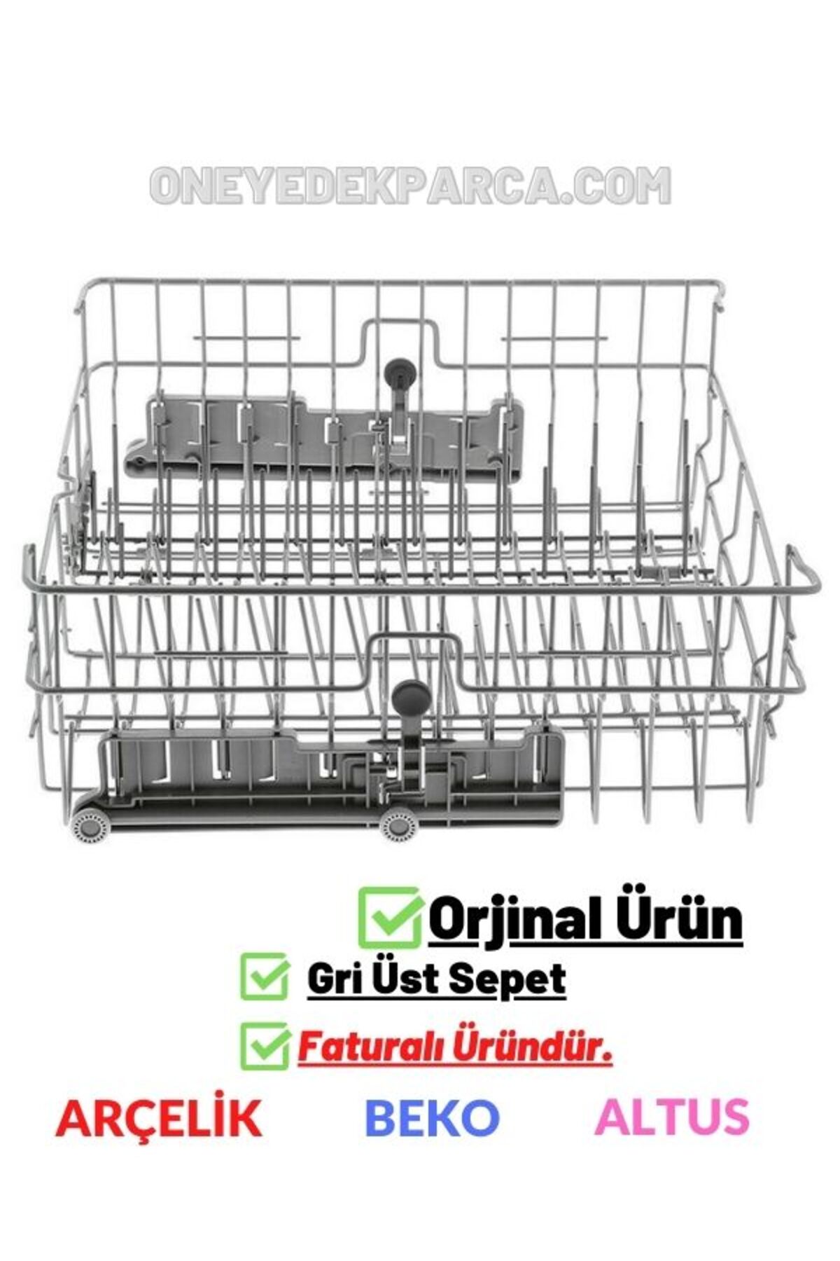D4 3001 Bulaşık Makinesi Üst Sepet Gri Üst Sepeti