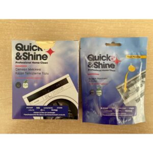 2'li Kazan Temizleme Tozu Ve Bulaşık Makinesi Kokusu