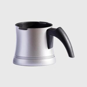 Telve Kahve Makinası Cezvesi Gri