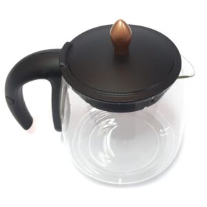 K 3282 Im Çay Makinesi Uyumlu Cam Demlik