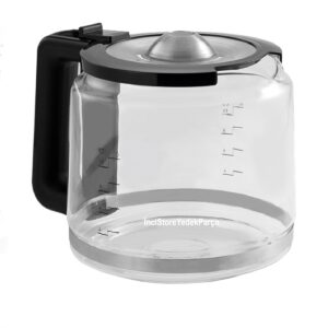 Grundig Km 7682 Kahve Makinesi Cam Demlik Sürahi 9178007644