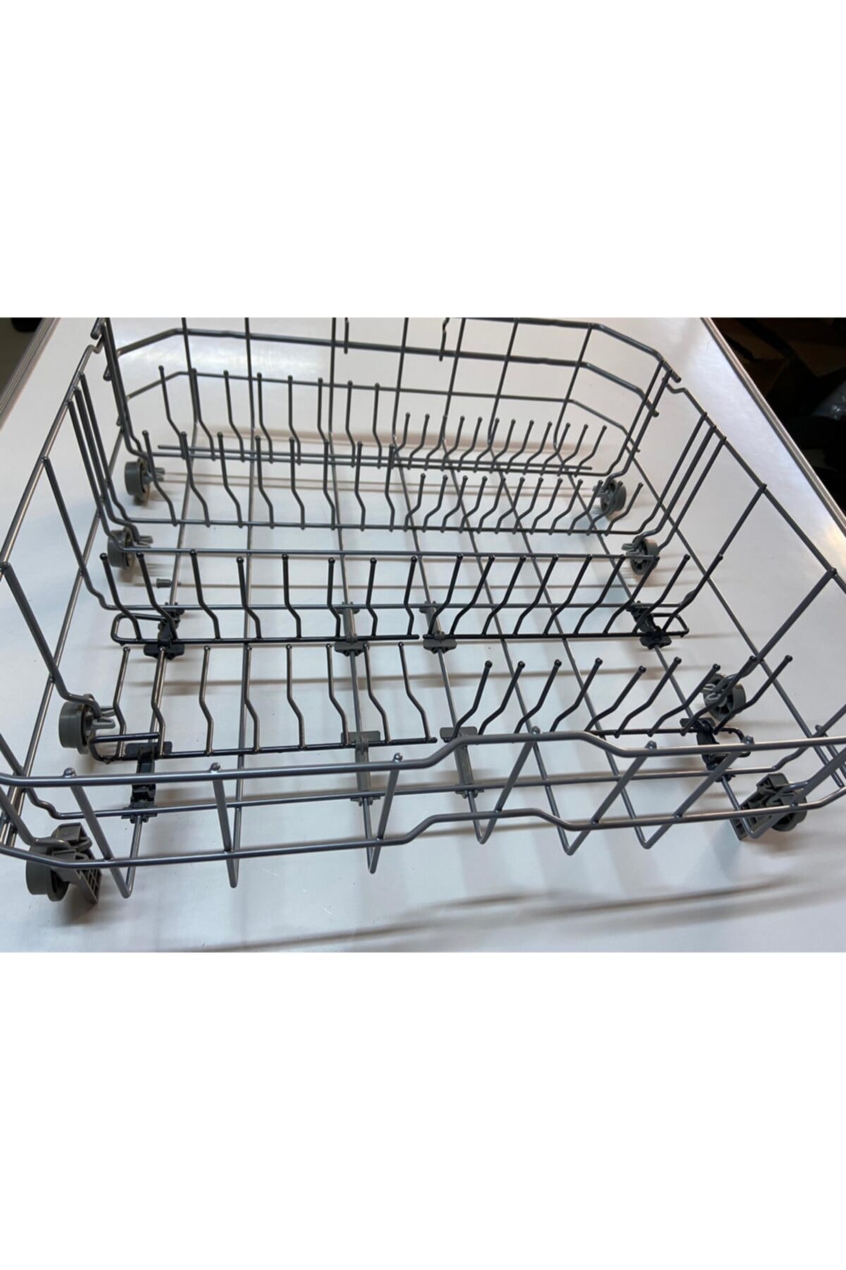 Beko - D 5001 Bulaşık Makinesi Alt Sepeti Orjinal Ürün Kırılmaz Teker Özellikli - ar0100 - Görsel 2