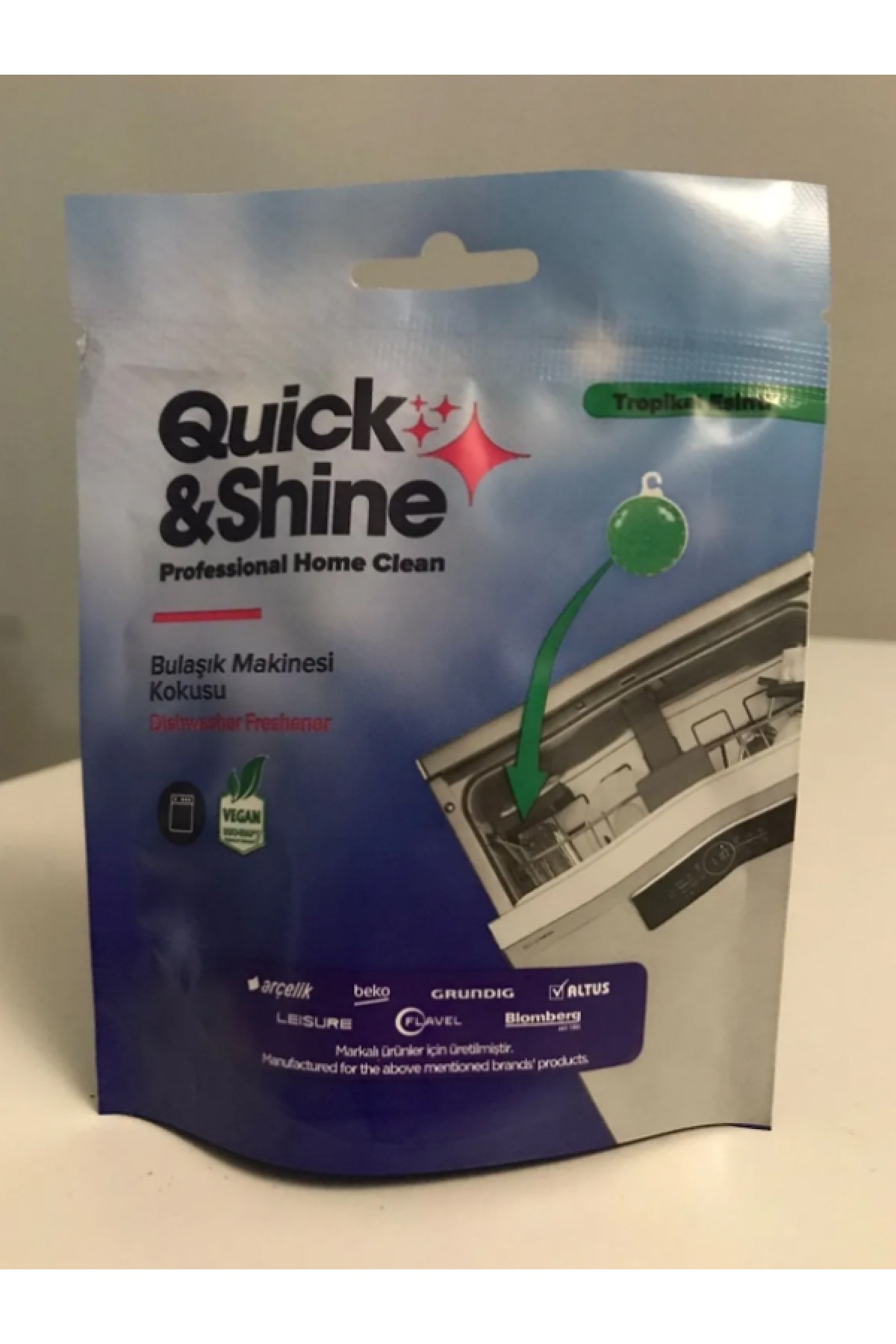Quick&Shine - Buzdolabı Iç Yüzey Temizleyici - TYC00677023872 - Görsel 2