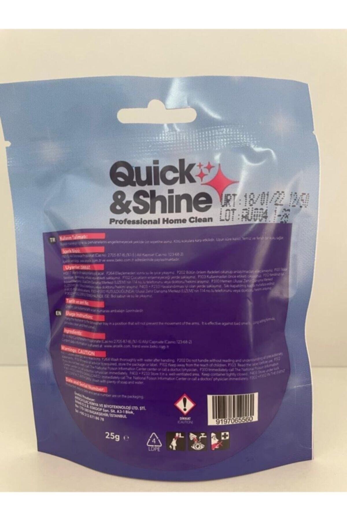 Quick&Shine - Bulaşık Makinesi Kokusu Vegan Tropikal Esinti - TYC00364518590 - Görsel 2
