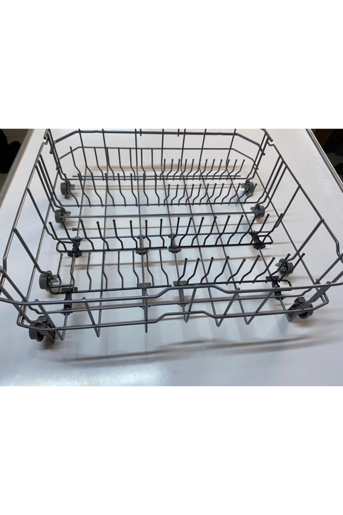 Beko - D 5001 Bulaşık Makinesi Alt Sepeti Orjinal Ürün Kırılmaz Teker Özellikli - ar0100 - Görsel 4